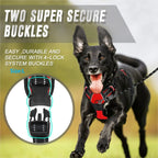 No-Pull Dog Harness – Front Clip Reflective Heavy-Duty for Large Dogs