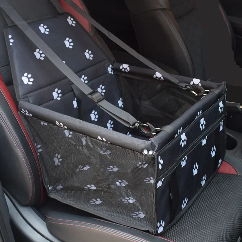 Double-Layer Pet Car Seat Bag – Waterproof Travel & Safety Mat