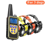 Waterproof Dog Training Collar - 800M Remote with 99 Vibration/Shock Levels
