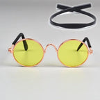 Cute Pet Sunglasses – UV Protection Glasses for Cats & Small Dogs