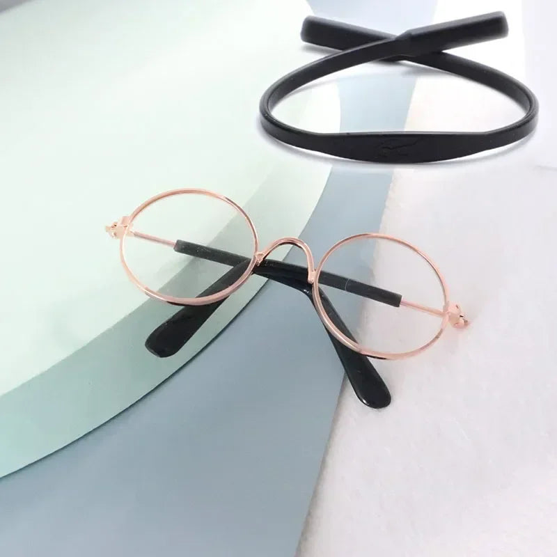 Cute Pet Sunglasses – UV Protection Glasses for Cats & Small Dogs