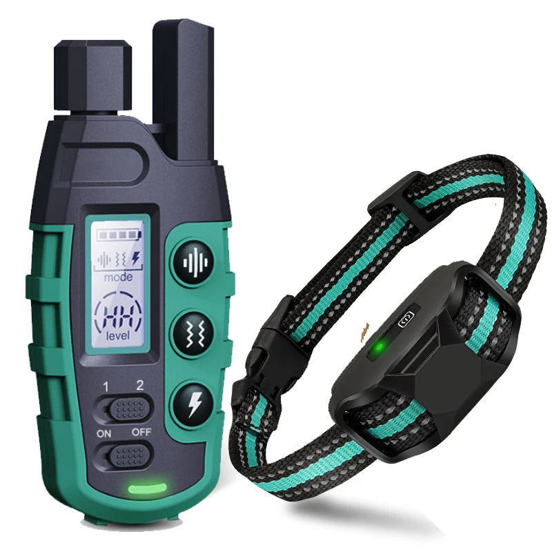 3300FT Dog Training Collar - Long Range Remote for 5-120lb Dogs