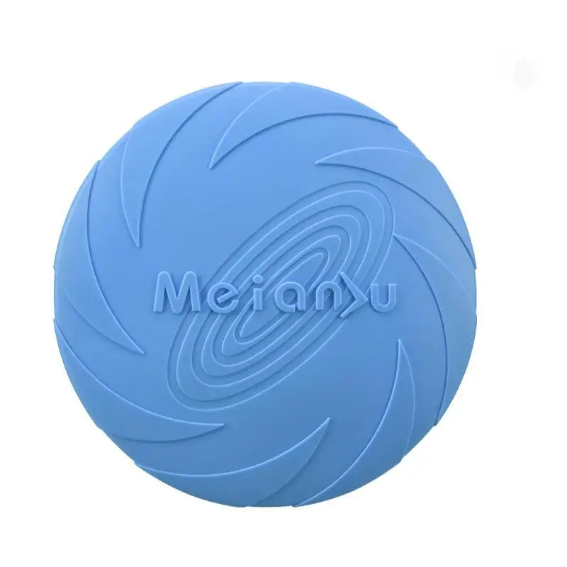 Bite-Resistant Dog Flying Disc – Outdoor Interactive Training Toy