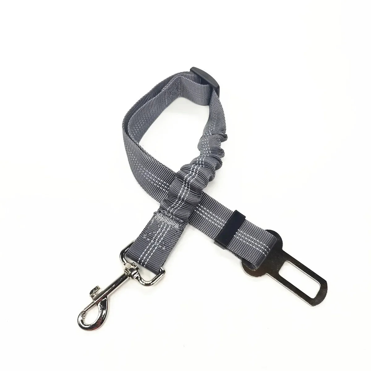 Adjustable Pet Car Seat Belt – Dog & Cat Safety Harness Lead