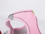 Adjustable Puppy Harness Set - Reflective Vest with Leash for Small Dogs