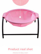 Cat Hammock Bed – Breathable Cooling Cot & Sleeping Sofa