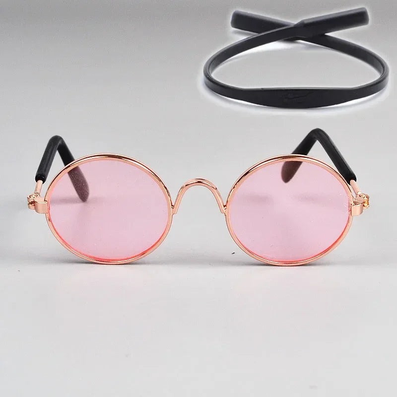 Cute Pet Sunglasses – UV Protection Glasses for Cats & Small Dogs