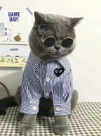 Cute Pet Sunglasses – UV Protection Glasses for Cats & Small Dogs