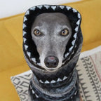 Fleece Dog Turtleneck Vest - Bohemian Style for Greyhounds & Thin-Coated Breeds