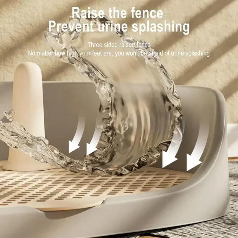 Pet Litter Box Training Puppy Pad Holder Tray Indoor