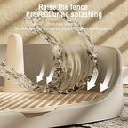 Pet Litter Box Training Puppy Pad Holder Tray Indoor