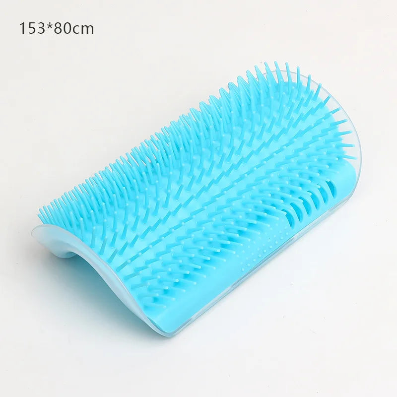 Cat Self-Cleaning Massage Brush – Hair Removal Wall Corner Tool