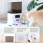 Smart Automatic Pet Feeder 5L – Cat & Dog Feeder with Camera & Voice