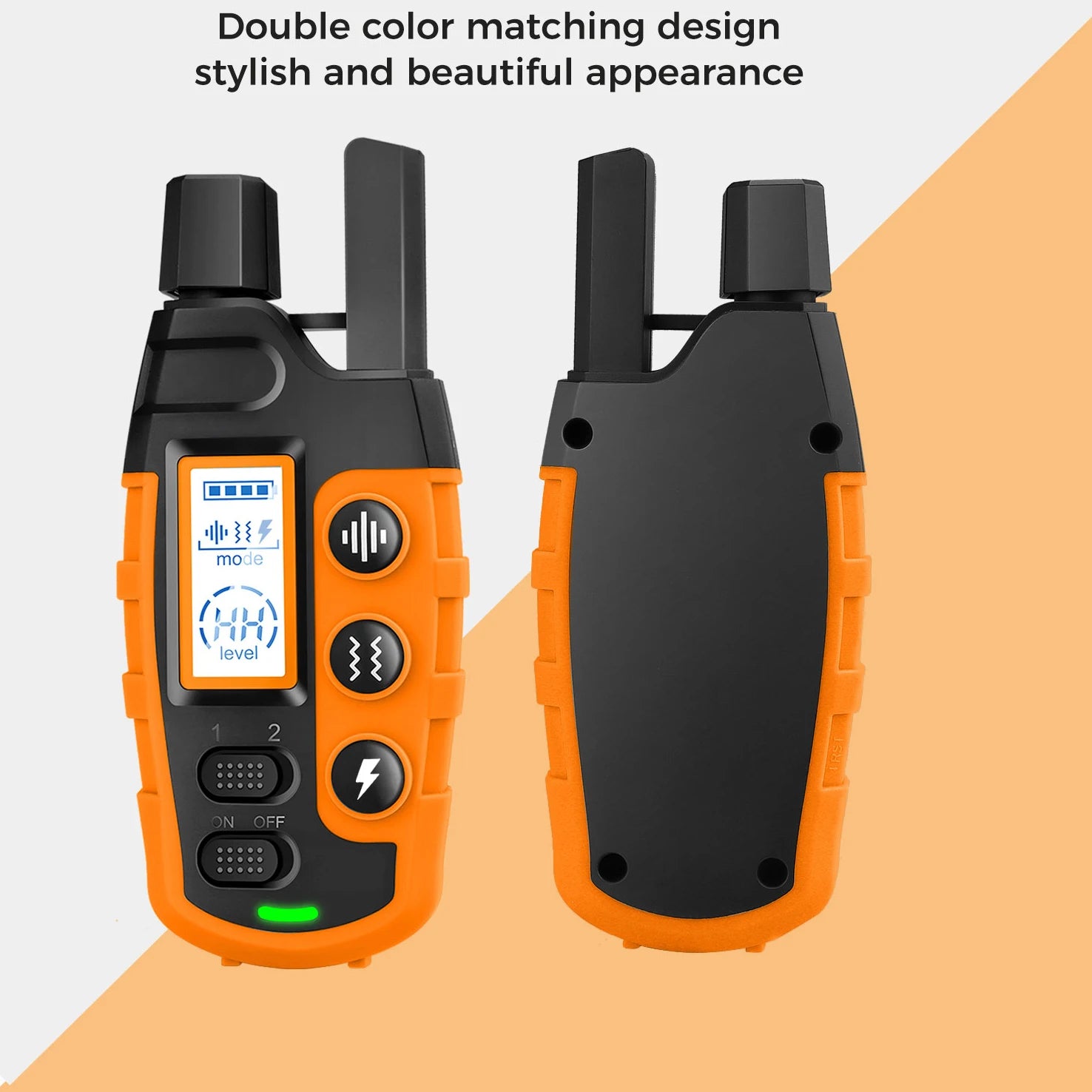 3300FT Dog Training Collar - Long Range Remote for 5-120lb Dogs