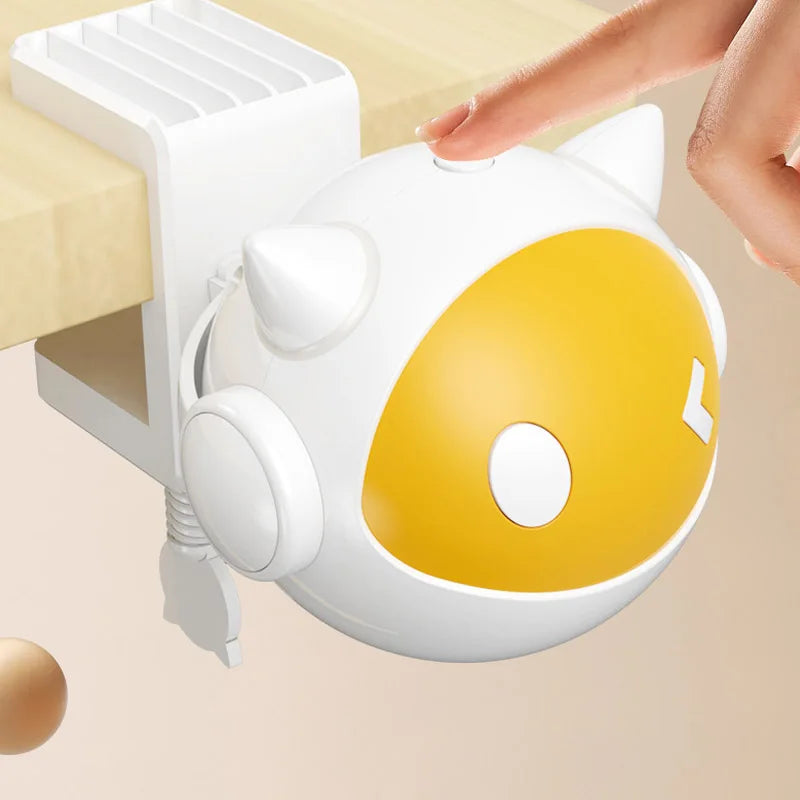 Automatic Lifting Cat Toy - Electric Teaser Ball with Adjustable Clamp