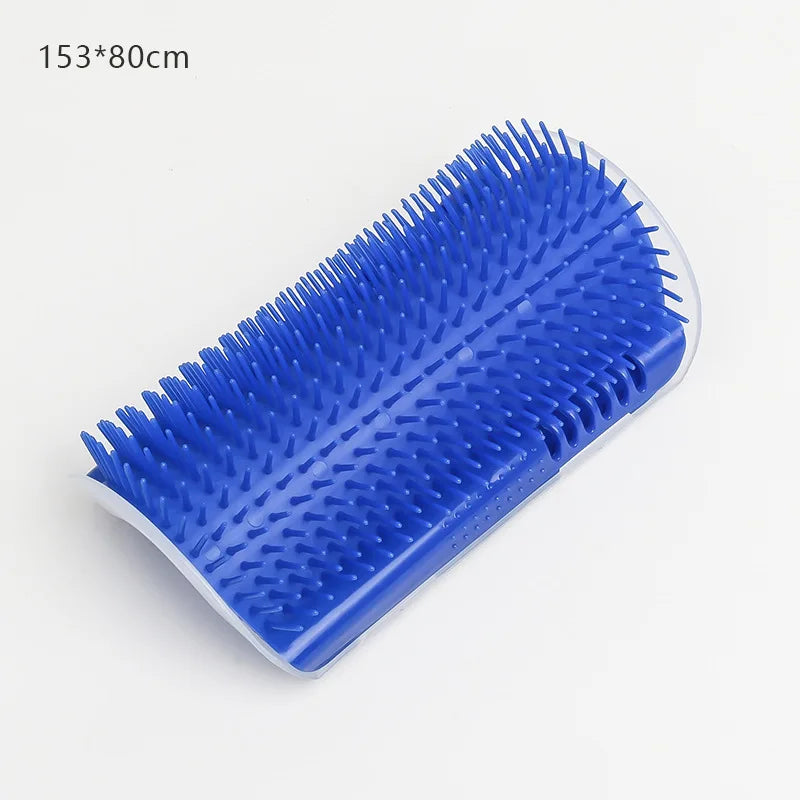 Cat Self-Cleaning Massage Brush – Hair Removal Wall Corner Tool