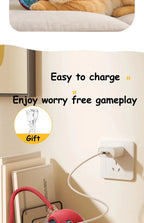 Automatic Cat Ball Toy – Smart Rolling Ball with Faux Tail