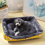 Pet Bed Sofa – Soft Cushion for Dogs & Cats of All Sizes