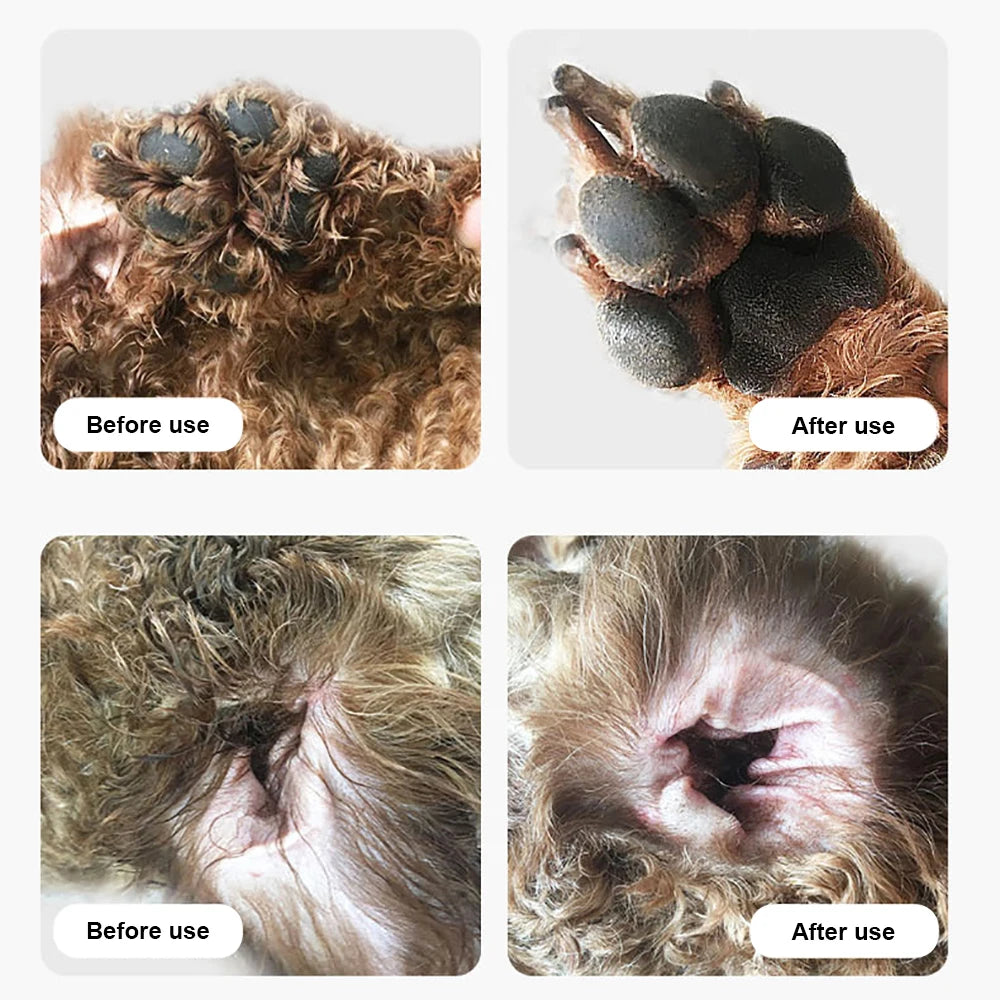 Electric Pet Hair Trimmer – Dog & Cat Grooming Clippers