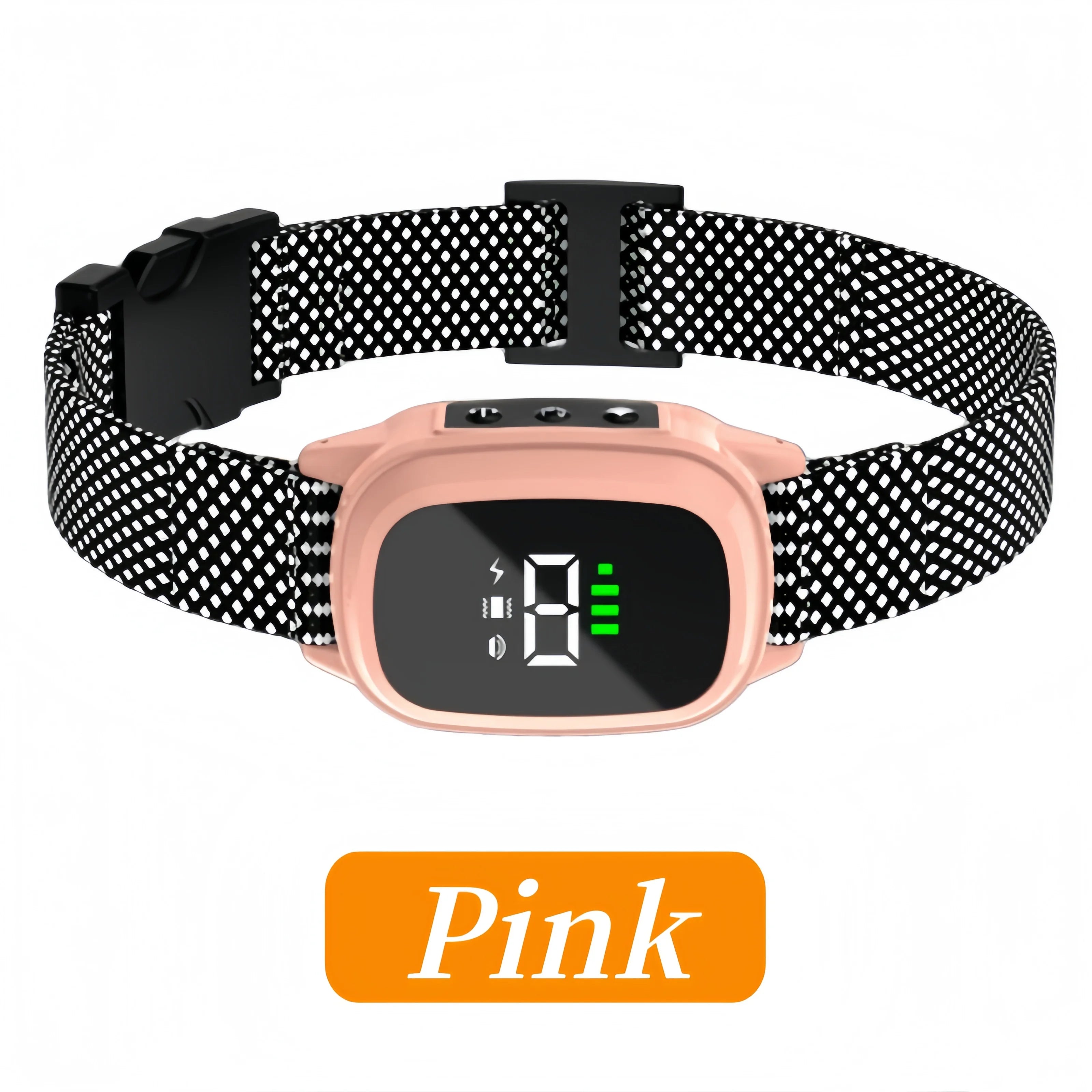Waterproof Anti-Bark Collar - Vibration & Static Correction Training