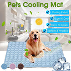 Cooling Dog Mat – Breathable Summer Pet Pad for Cats & Dogs