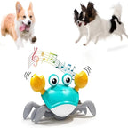 Interactive Dancing Crab Pet Toy – Musical Fun for Dogs & Cats