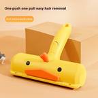 Pet Hair Removal Tool - Reusable Static Hair Suction Device for Furniture Cleaning