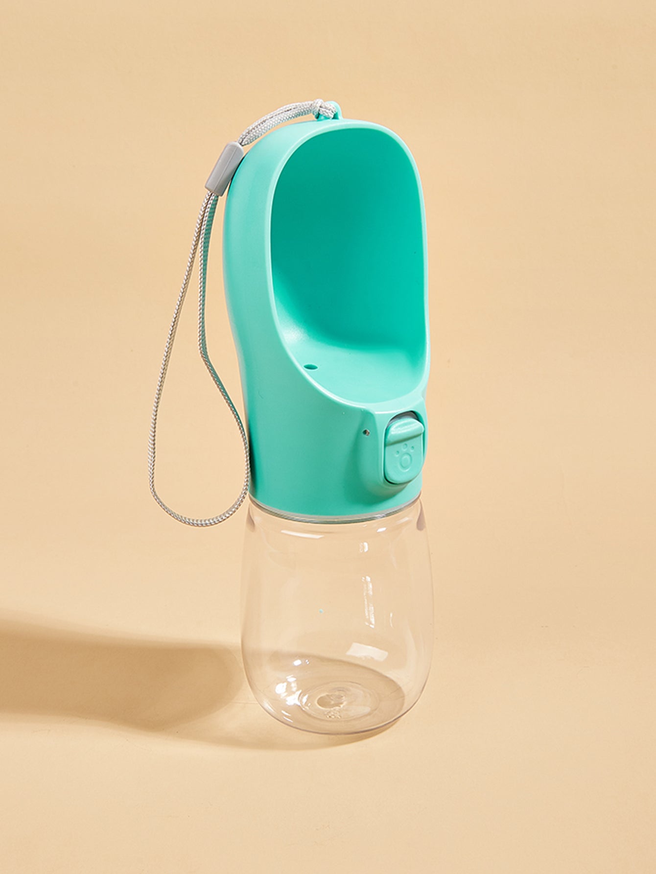 Portable Dog Water Bottle – Outdoor Leakproof Pet Drinking Bowl
