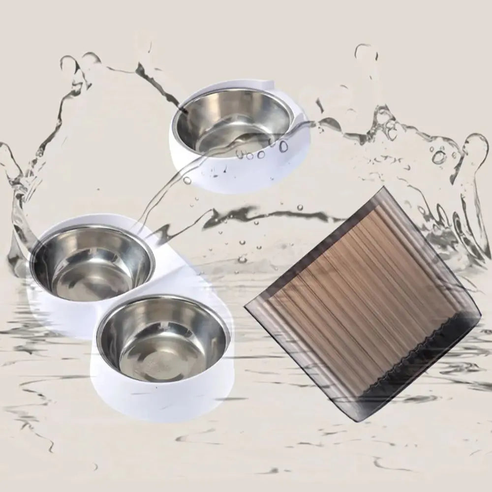 Smart Automatic Pet Feeder 5L – Cat & Dog Feeder with Camera & Voice