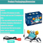 Interactive Dancing Crab Pet Toy – Musical Fun for Dogs & Cats