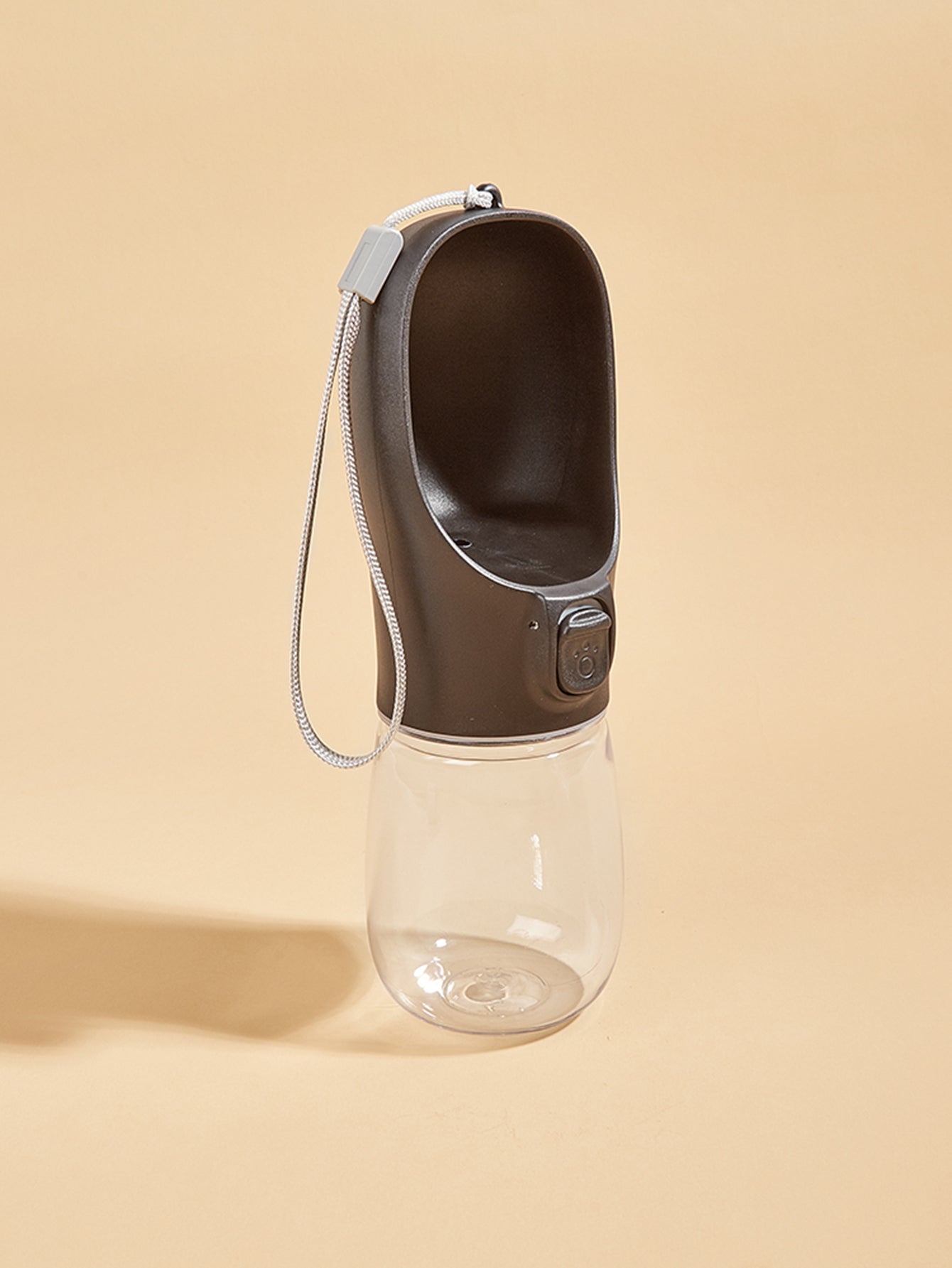 Portable Dog Water Bottle – Outdoor Leakproof Pet Drinking Bowl