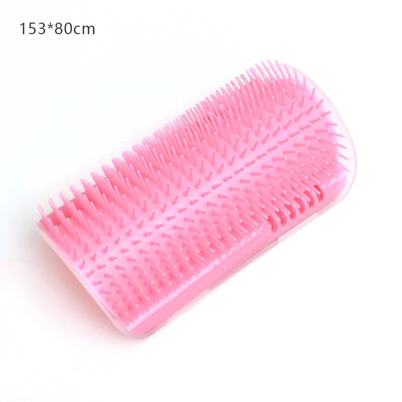 Cat Self-Cleaning Massage Brush – Hair Removal Wall Corner Tool