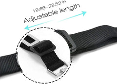 Adjustable Pet Car Seat Belt – Dog & Cat Safety Harness Lead