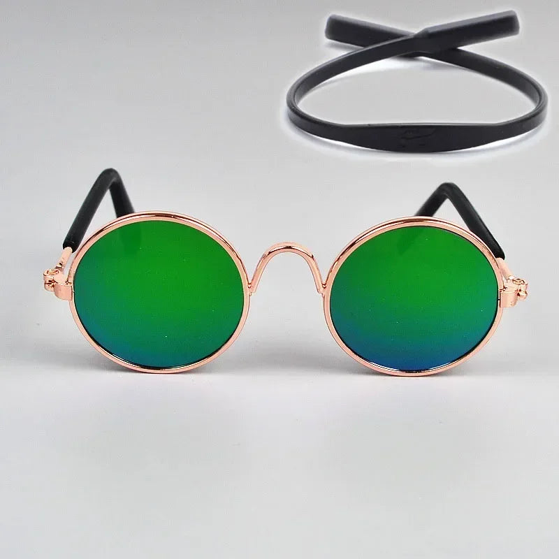 Cute Pet Sunglasses – UV Protection Glasses for Cats & Small Dogs