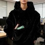 Pet Carrier Hoodie - Hands-Free Wearable Pouch for Small Dogs & Cats