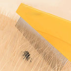 Stainless Steel Pet Flea & Hair Comb – Dog & Cat Grooming Tool