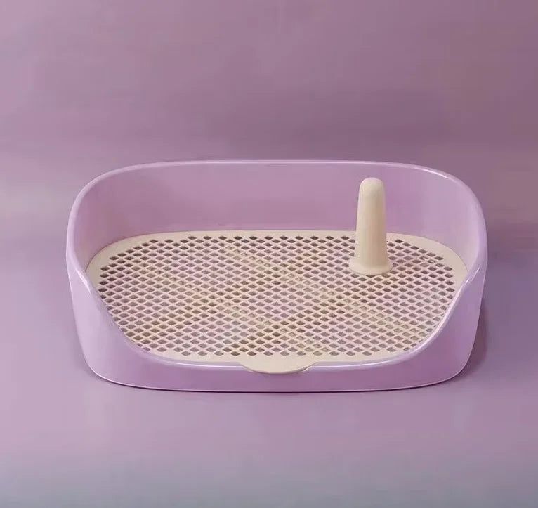 Pet Litter Box Training Puppy Pad Holder Tray Indoor