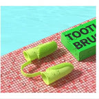 Pet Finger Toothbrush - Super Soft Silicone Teeth Cleaning Tool for Dogs & Cats