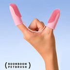 Pet Finger Toothbrush - Super Soft Silicone Teeth Cleaning Tool for Dogs & Cats