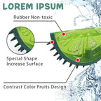 Freezable Cooling Chew Toy - Summer Fruit Design for Dogs & Cats