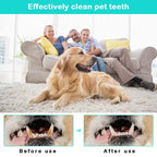 Pet Finger Toothbrush - Super Soft Silicone Teeth Cleaning Tool for Dogs & Cats