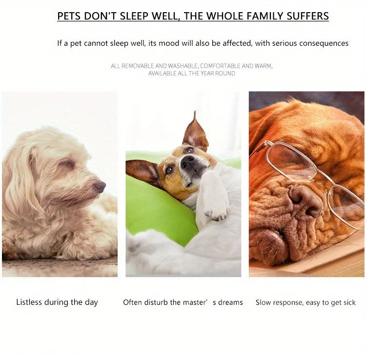 Pet Bed Sofa – Soft Cushion for Dogs & Cats of All Sizes