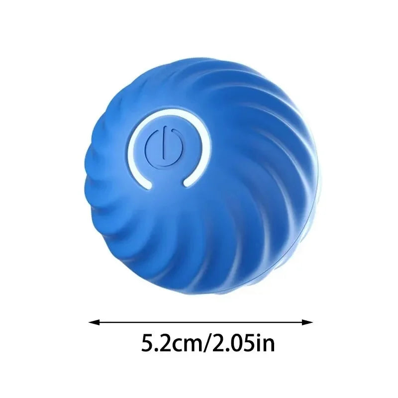 Smart Electronic Dog & Cat Toy Ball – USB Rechargeable Interactive Toy