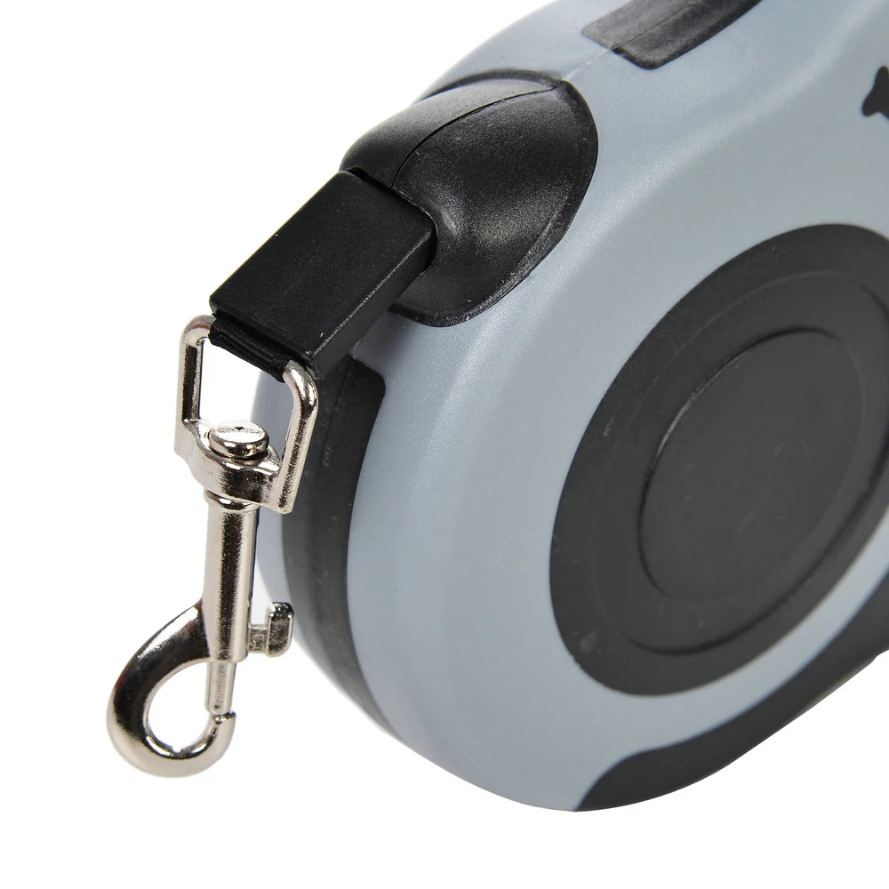 Retractable Dog & Cat Leash – 3m/5m Strong Nylon Lead