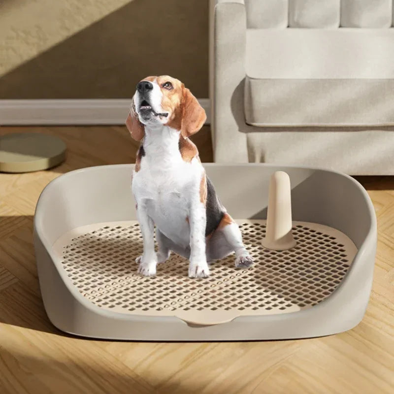 Pet Litter Box Training Puppy Pad Holder Tray Indoor