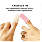 Pet Finger Toothbrush - Super Soft Silicone Teeth Cleaning Tool for Dogs & Cats