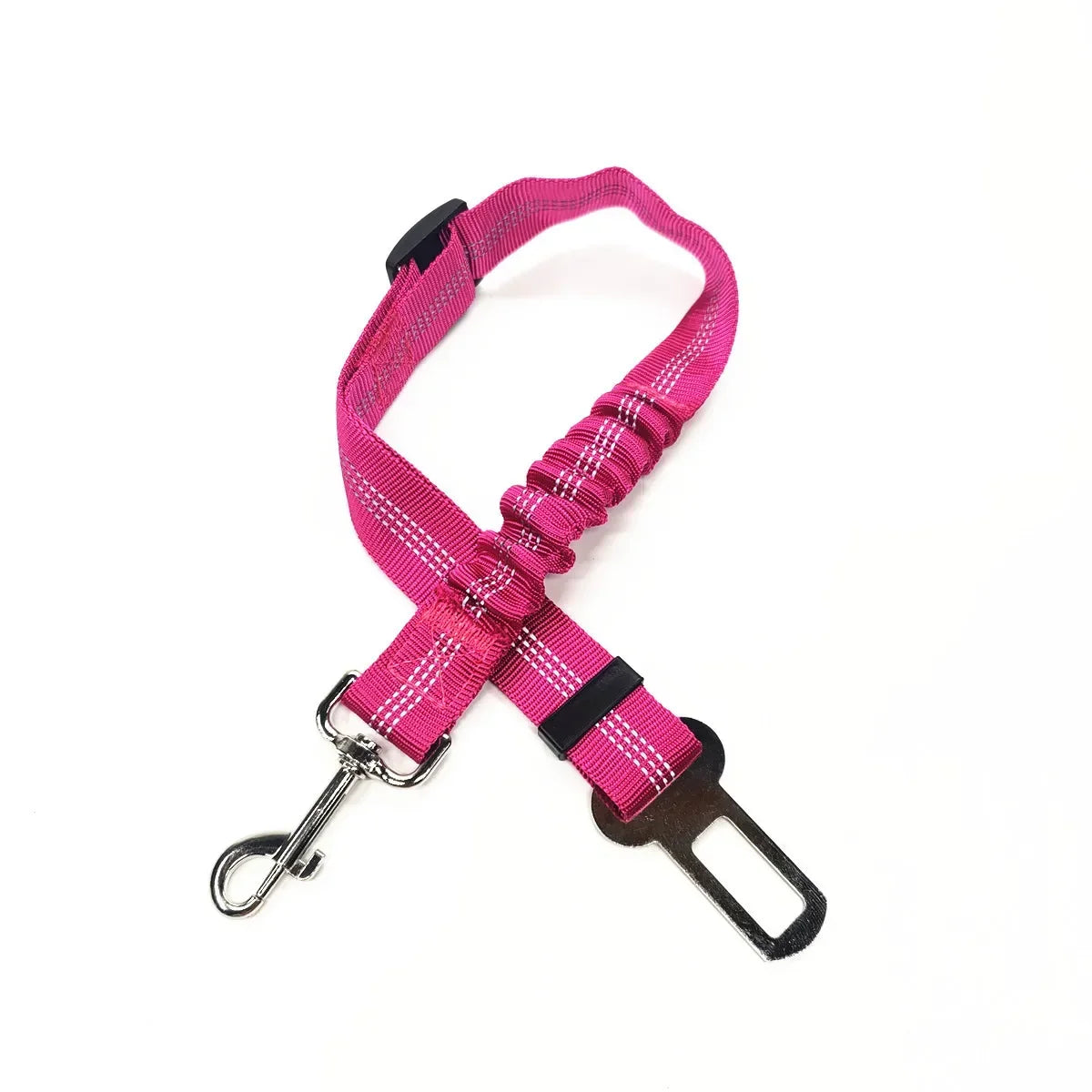 Adjustable Pet Car Seat Belt – Dog & Cat Safety Harness Lead