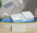 Automatic Cat Feeder & Water Dispenser – Gravity Food Container for Pets