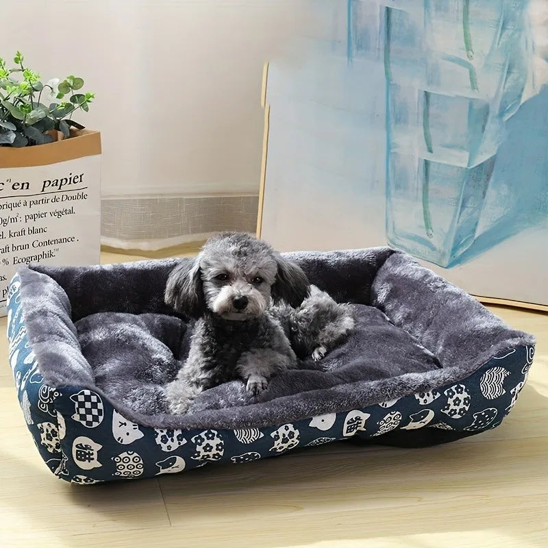 Pet Bed Sofa – Soft Cushion for Dogs & Cats of All Sizes