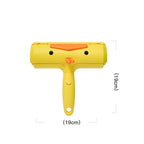 Pet Hair Removal Tool - Reusable Static Hair Suction Device for Furniture Cleaning